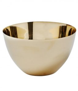 Kulho/tuikkukuppi, Mässing, Broste Copenhagen