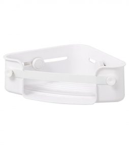 Um Flex GeL-Lock Suction 9x33x11cm Corne, Valkoinen, 9x33cm, Umbra