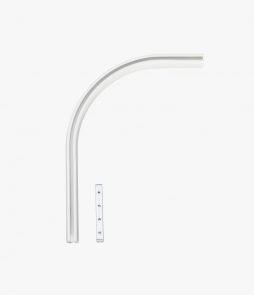 Kulmaosa Flexi-Kiskoon, Hörnböj, Kirsch