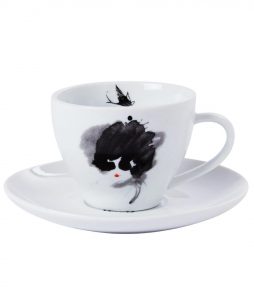 Kuppi ja asetti, Café Paris,