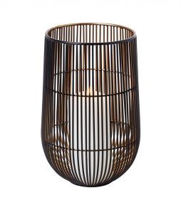 Siv Lantern Big, Musta, Hemtex