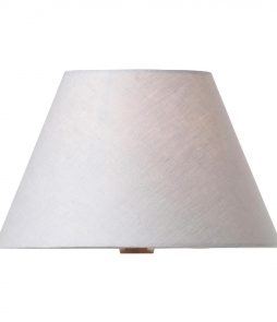 Lampunvarjostin 25 cm, Basic Coolie, Watt & Veke