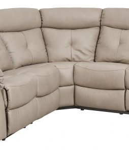 Lotus-recliner-kulmasohva, harmaa