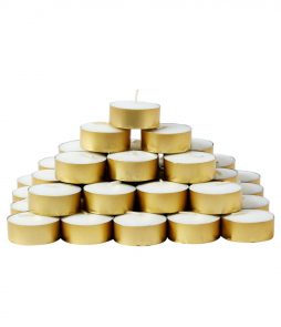 Lämpökynttilät, Mässing,