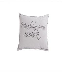 M Isoisä Snirkel 50x60 cm, Harmaa,