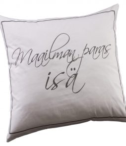 M Isä Snirkel 50x60 cm, Harmaa,