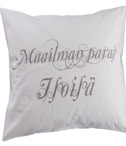 M Vb Isoisa 50x60cm, Harmaa,