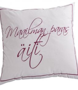 M Äiti Snirkel 50x60 cm, Liila/mauve,