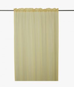 Malin 120x240cm Curtain W Head And Chann, Malin, Hemtex