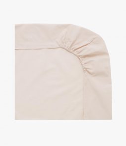 Baby Smooth Eco 60x120+15cm Fitted Sheet, Baby Eco Smooth, Hemtex