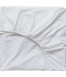 Muotoonommeltu Lakana, Percale 90 Cm, Hemtex