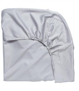 Soft Satin Fitted Sheet 90x200x30cm B, Soft Satin, Hemtex