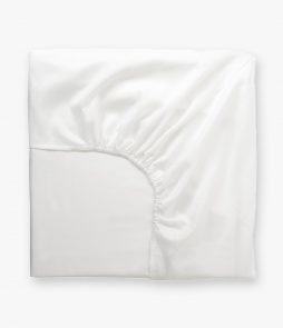 Soft Satin Fitted Sheet 90x200x30cm B, Soft Satin, Hemtex