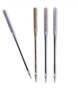 Ompelukoneen neulat, Ruotumatonteräs,