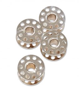 Ompelukoneen puolat, Bobbins,