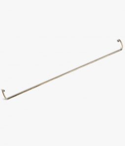 Paneeliverhon ripustin, Valkoinen, Kirsch