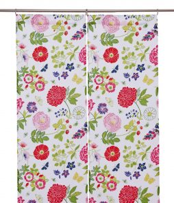 Paneeliverhot, Trädgårdsfröjd,