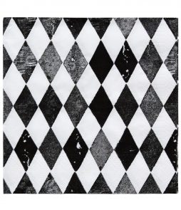 Paperiservietit, Harlequin,