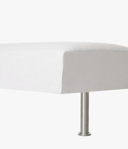 Patjansuojus, Valkoinen, 160x200cm, Hemtex