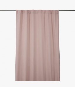 Hannie 120x240cm Curtain W Hidden Loops, Hannie, Hemtex
