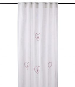 Piilolenkkiverho, X-heart,