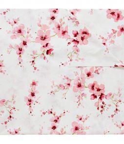 Pintakäsitelty pöytäliina, Cherry Blossom,