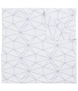 Pintakäsitelty pöytäliina, Diamond Line,