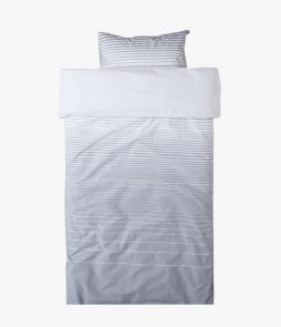 Grandir 150x210 50x60cm Bedset, Harmaa, 150x210cm, Hemtex