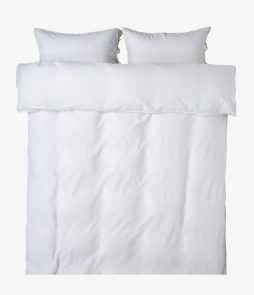 Enzo 230x220 2/50x60cm Bedset, Vadelma, 230x220cm, Hemtex