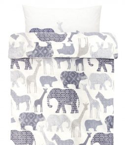 Little Africa 150x210 50x60 cm, Harmaansininen, 150x210cm, Hemtex
