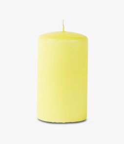 Pillar Candle Coloured 6.5x12cm, Pillar, Hemtex