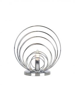 Gl El Aurora 30x12,5x30cm Table Lamp, Kromi, 12.5x30cm, Globen Lighting