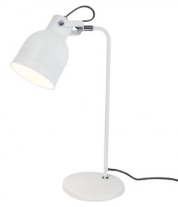 Ryd Bolt 24x18x50cm Bordslampa, Valkoinen, 18x24cm, By Rydéns