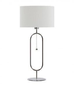Gl El Diva Xl 31,5x66,5cm Tablelamp, Kromi, 14x31.5cm, Globen Lighting