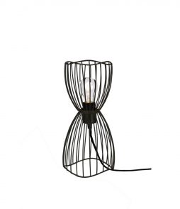 Gl El Ray Mini 16x35cm Table Lamp, Musta, 16x16cm, Globen Lighting