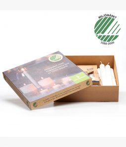 Refilljus 25x26cm Presentpaket, Valkoinen, 26x25cm,