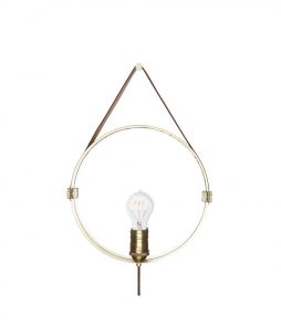 Gl El Hangover 35x6cm Wallamp, Messinki, 6x35cm, Globen Lighting