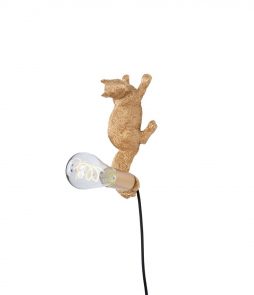 Gl El Puff 11x10x26cm Wall Lamp, Messinki, 10x11.11cm,