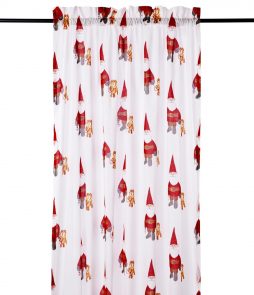 Sivuverho pujotuskujalla, Niklas, Hemtex