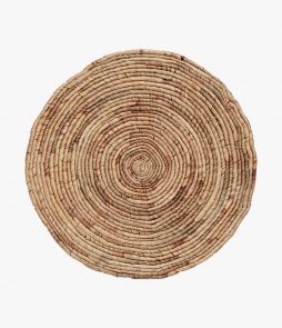 Maya 38cm Round Placemat, Luonnonvalkoinen, Hemtex