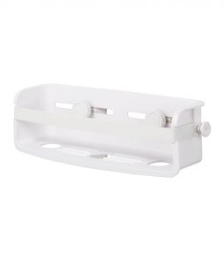 Um Flex GeL-Lock Suction 9x33x11cm Showe, Valkoinen, 9x33cm, Umbra
