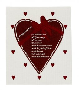 Tiskirätti, Pepparkaka,