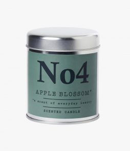 Apple Blossom Scented Candle In Box, Sinivihreä, 7x7cm, Hemtex