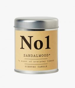 Tuoksukynttilä, Sandalwood, Hemtex