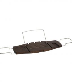 Um Aquala 71x21cm Bathtub Caddy, Saksanpähkinä, 21x71cm, Umbra