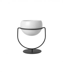 Um Nesta 17x14x19cm Tiered Planter, Valkoinen, 14x17cm, Umbra
