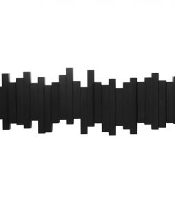 Um Sticks 48x18x2,5cm Hook, Musta, 18x48cm, Umbra