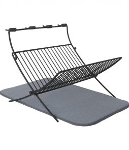 Um Xdry Folding Rack, Harmaa, 36x38cm, Umbra