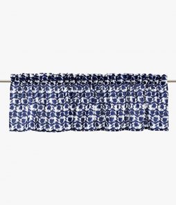 Bluebell 50x220cm Pelmet With Head And C, Sininen, 220x50cm, Hemtex