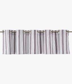 Tom 50x220cm Pelmet With Eyelet, Harmaa, 220x50cm, Hemtex